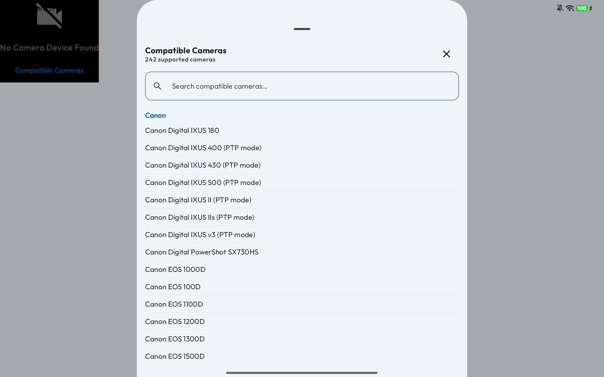 Android camera compatibility guidance