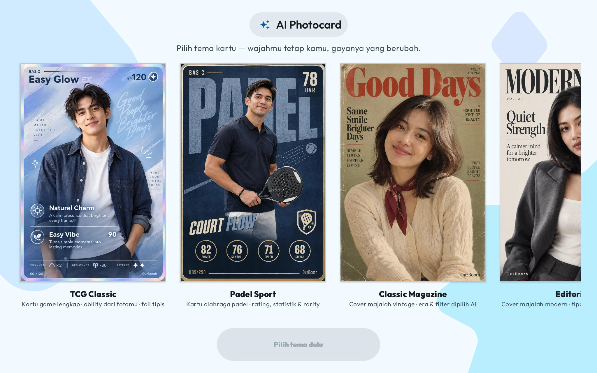 Android AI Photocard picker